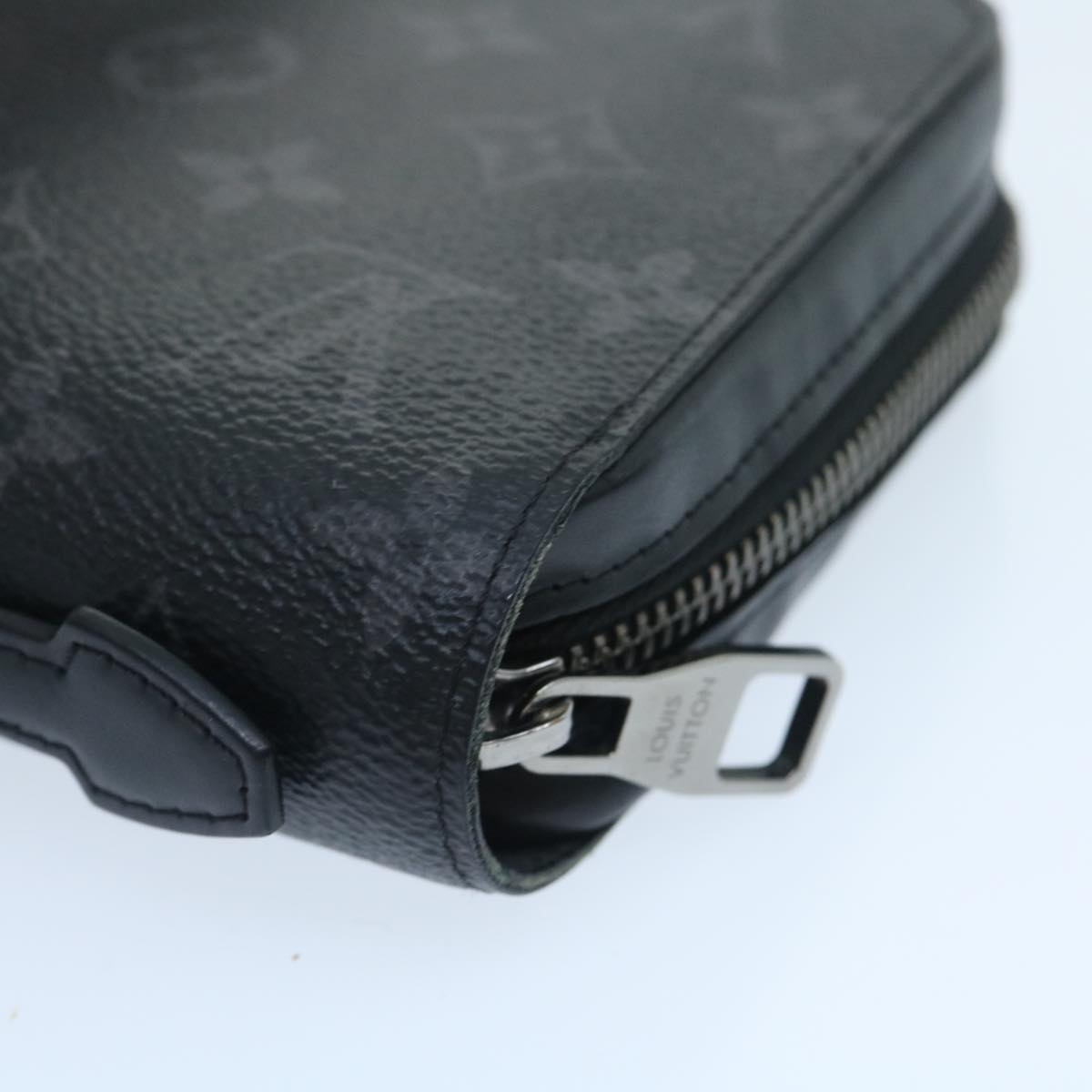 Louis Vuitton Black Canvas Zippy XL wallet accessories