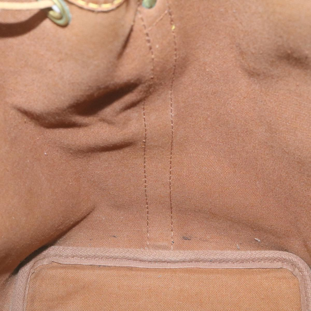Louis Vuitton Brown Canvas Petit Noe shoulder bag