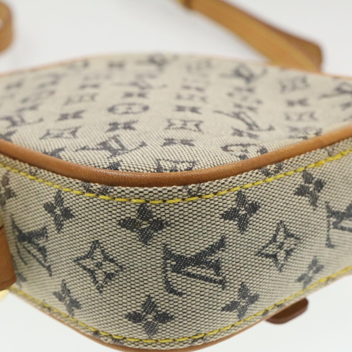 Louis Vuitton Blue Canvas Juliette shoulder bag