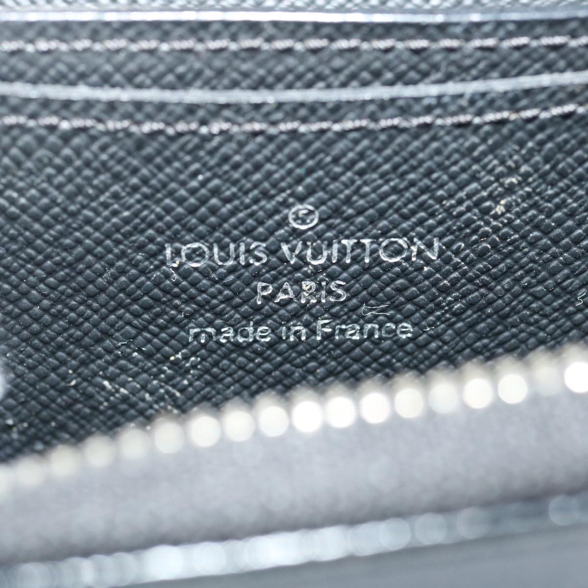 Louis Vuitton Blue Canvas Christopher wallet accessories