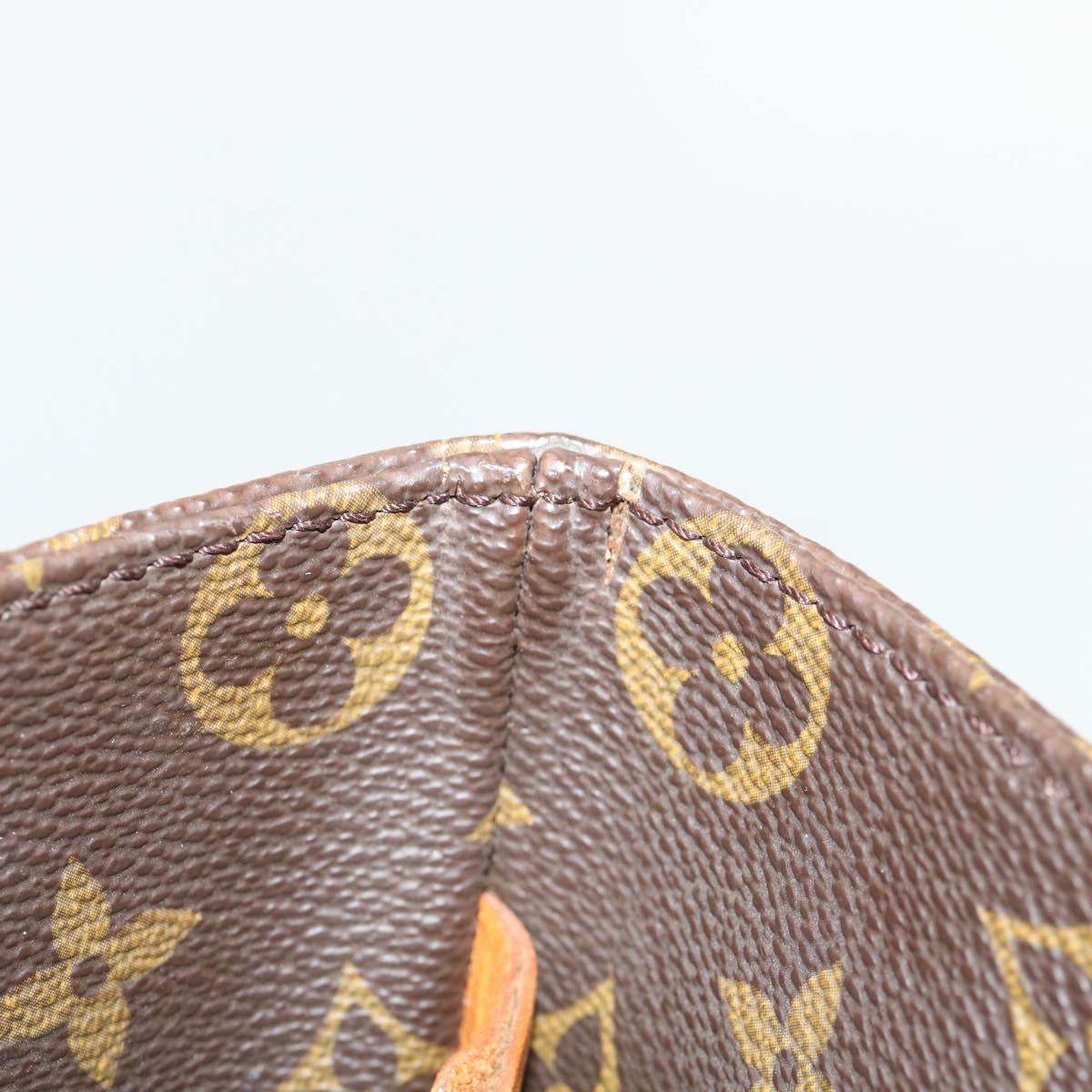 Louis Vuitton Brown Canvas SAC SHOPPING shoulder bag