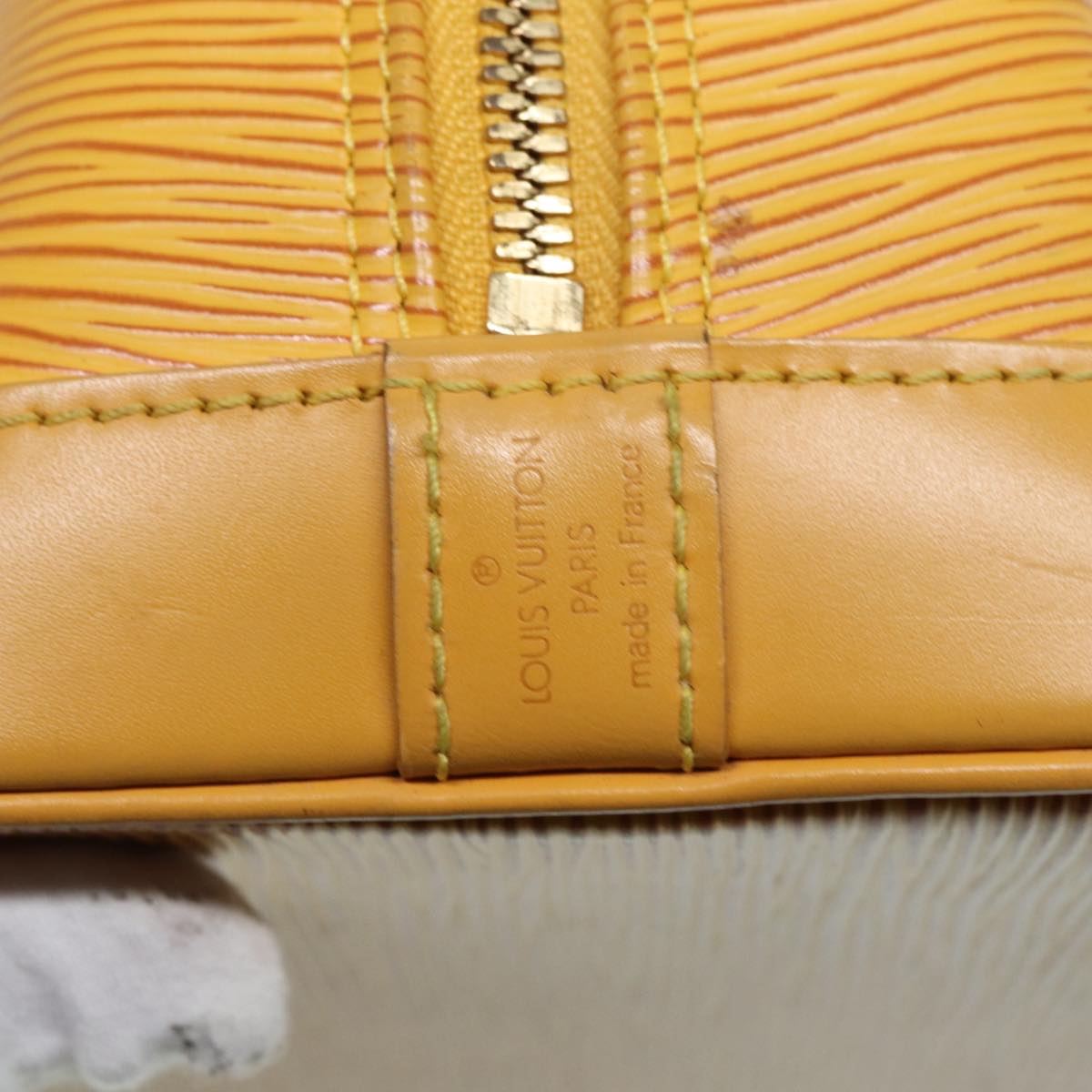 LOUIS VUITTON Alma Handbag