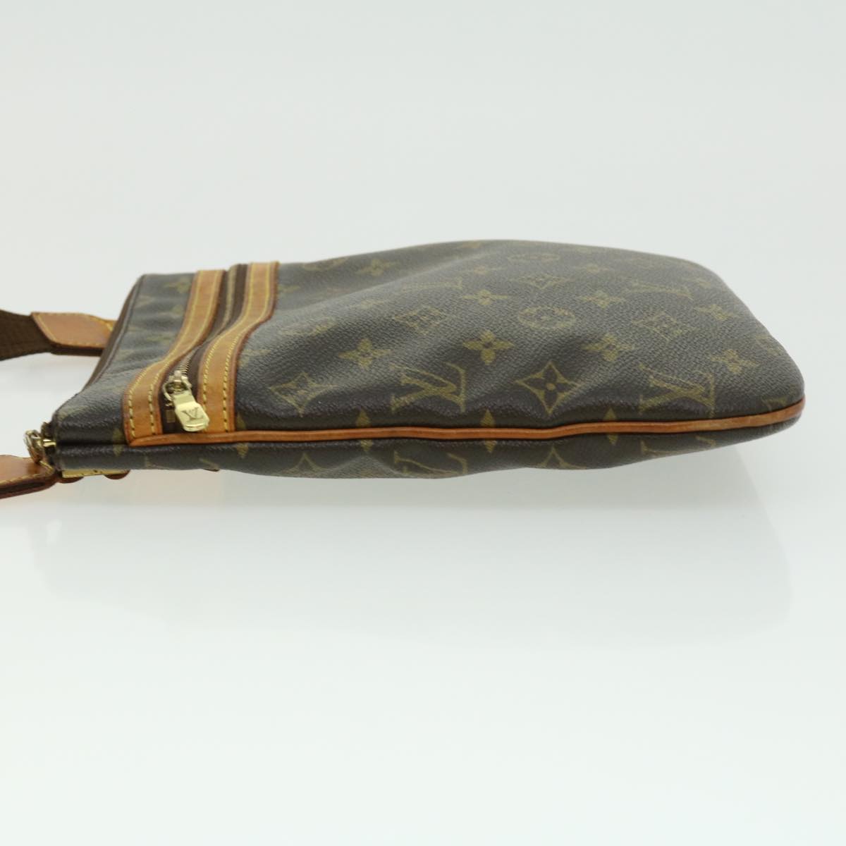 Louis Vuitton Brown Canvas Pochette Bosphore shoulder bag