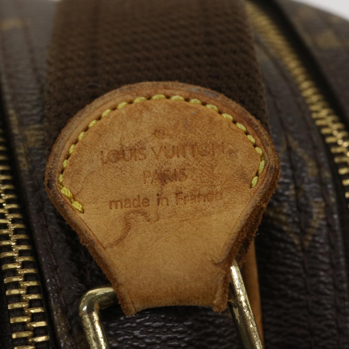 Louis Vuitton Brown Canvas Reporter shoulder bag
