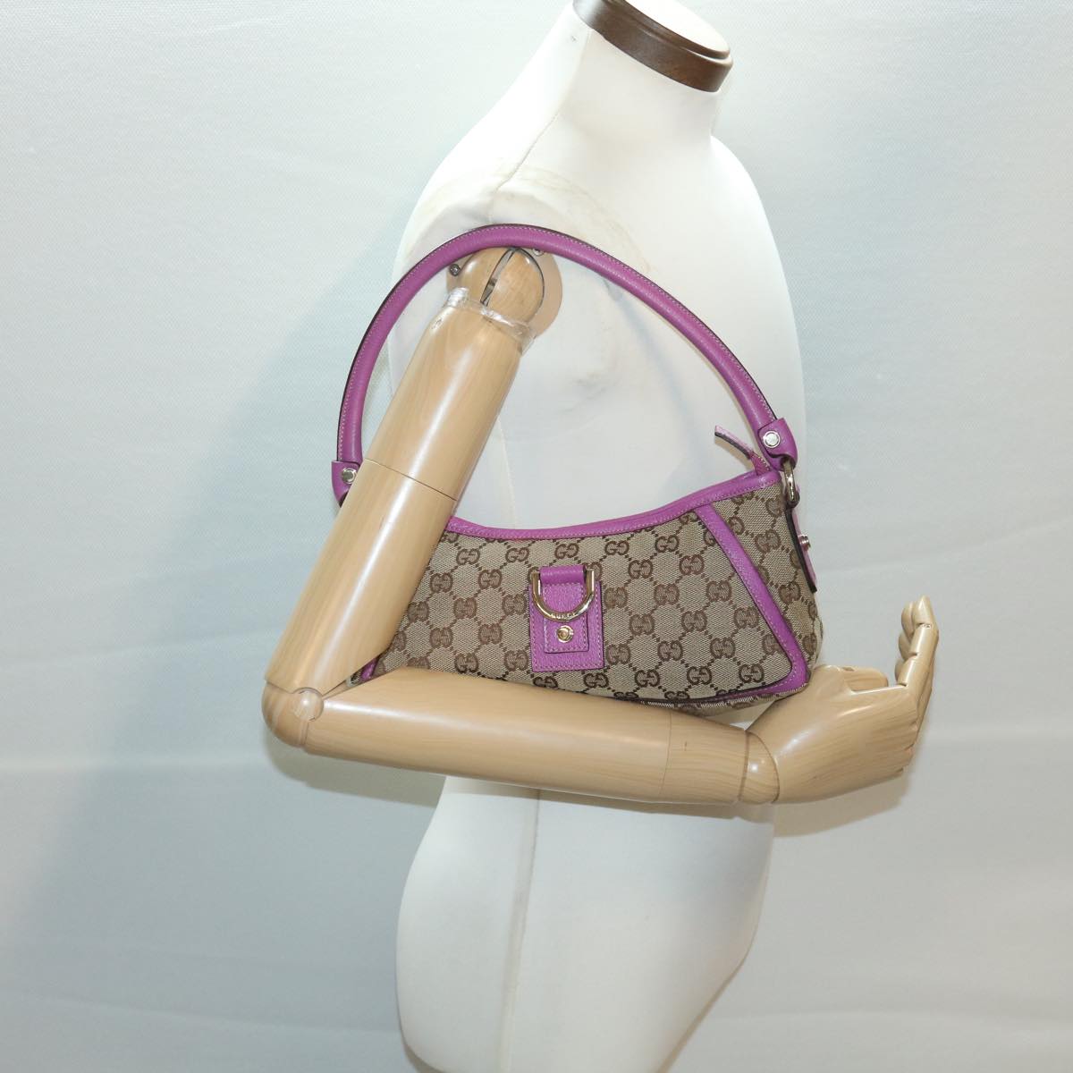 Gucci GG canvas Handbag