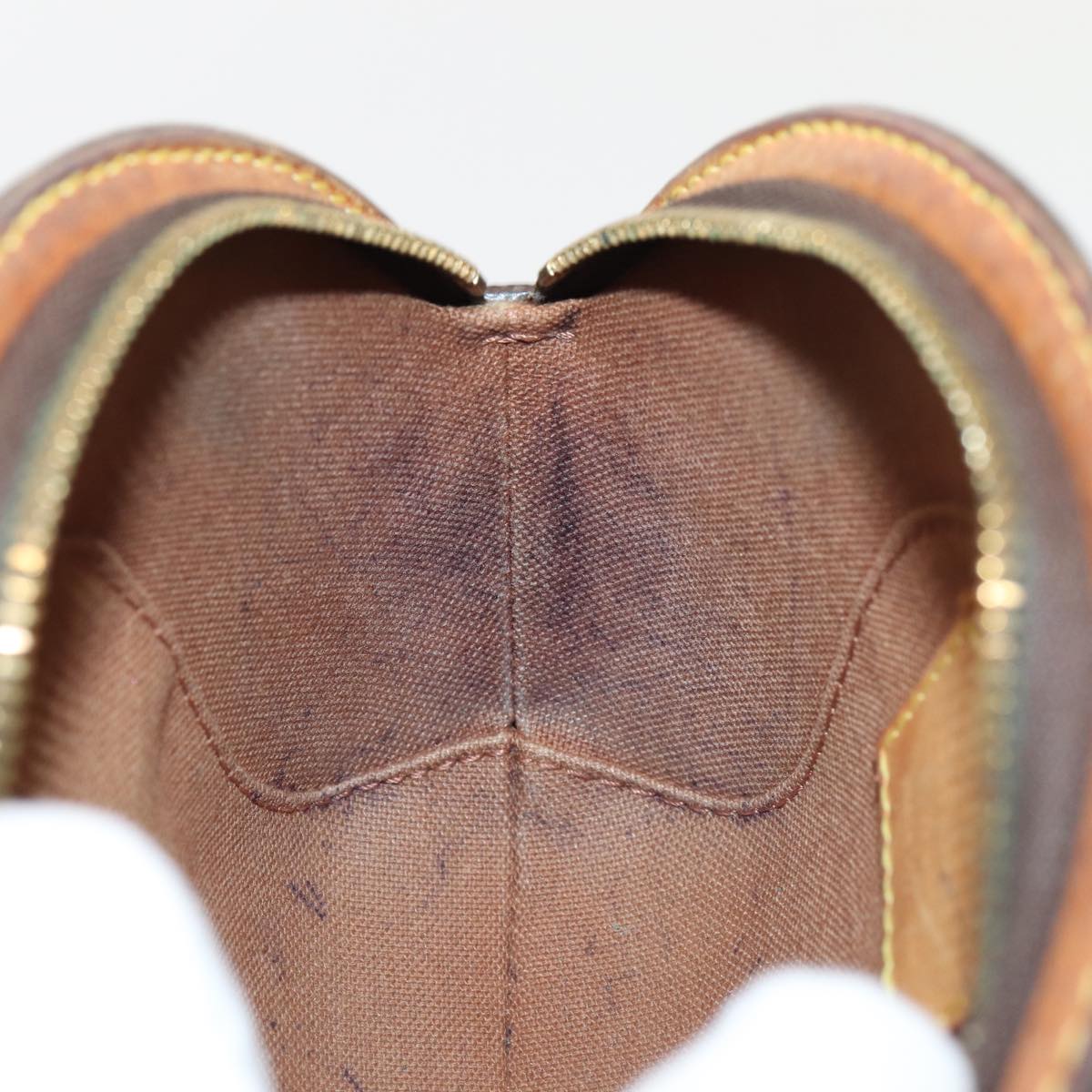 LOUIS VUITTON Ellipse Clutch Bag