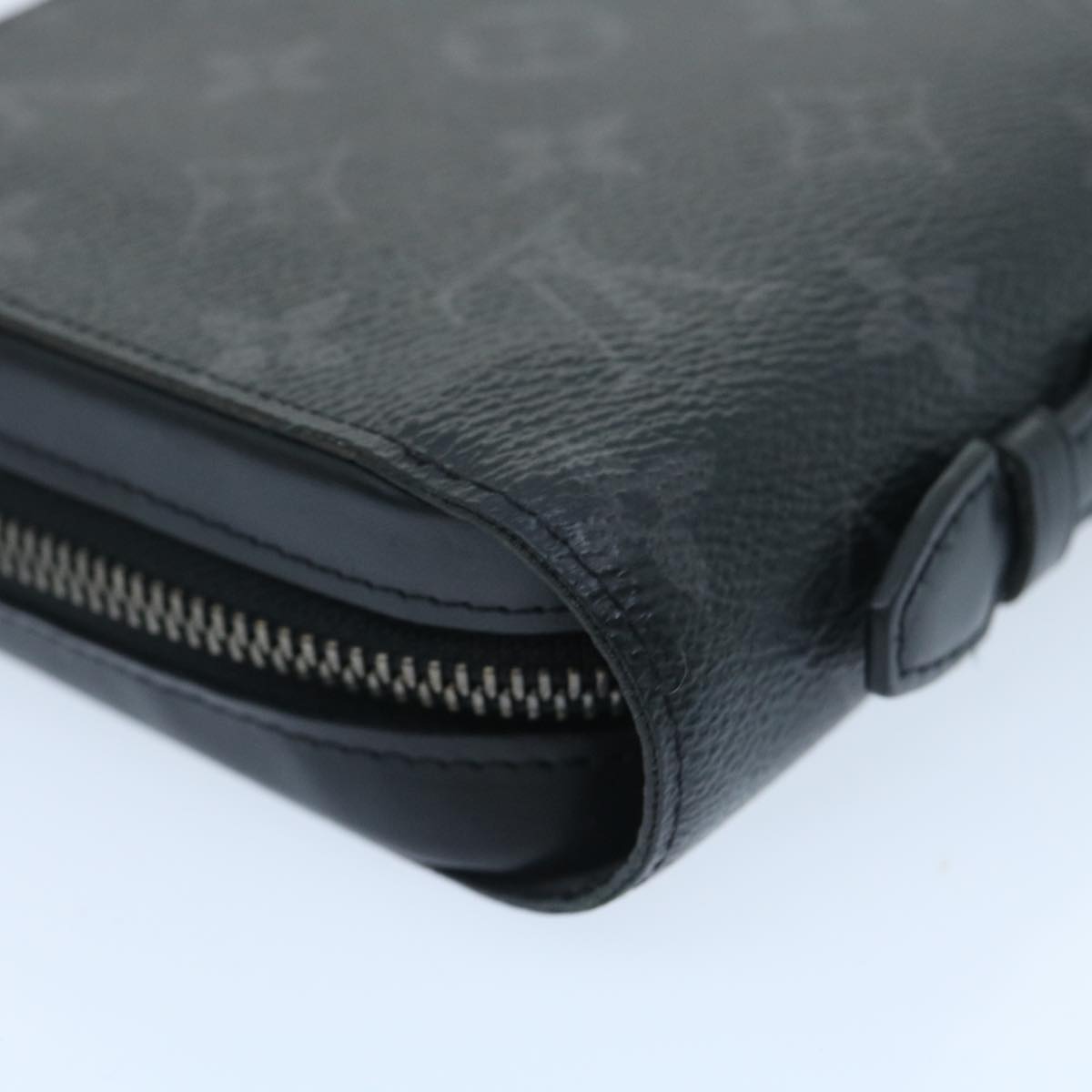 Louis Vuitton Black Canvas Zippy XL wallet accessories
