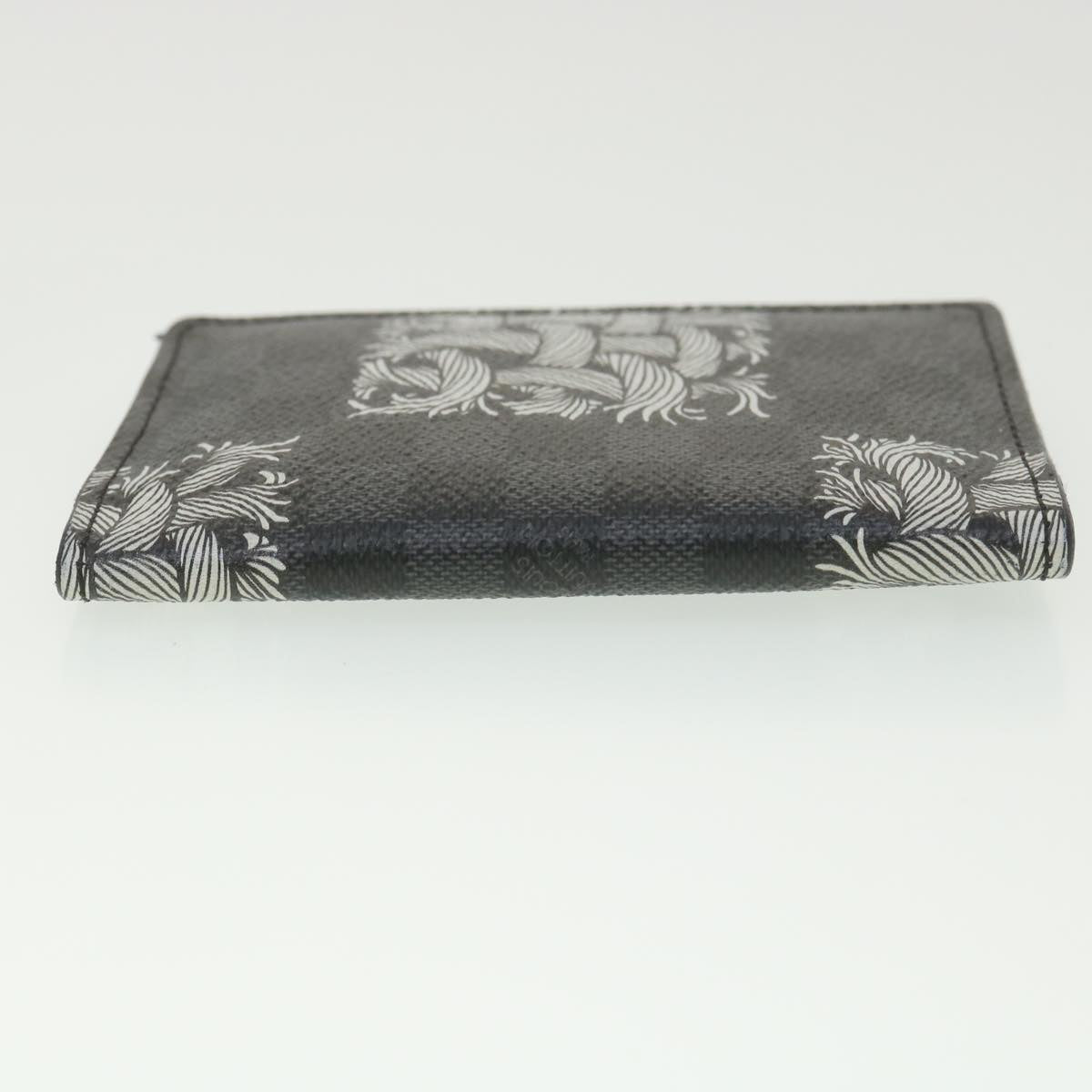Louis Vuitton Black Canvas  wallet accessories
