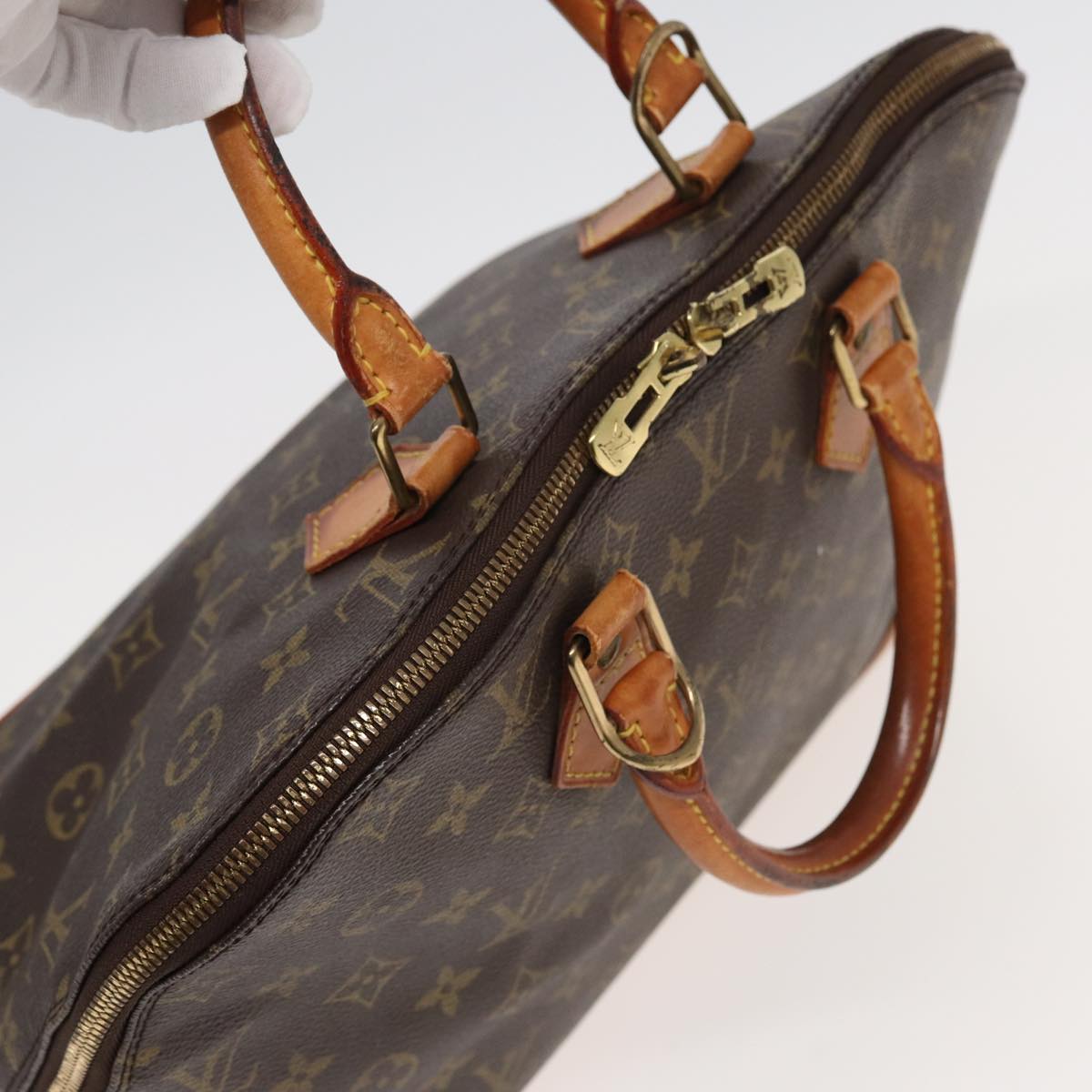 LOUIS VUITTON Alma Handbag
