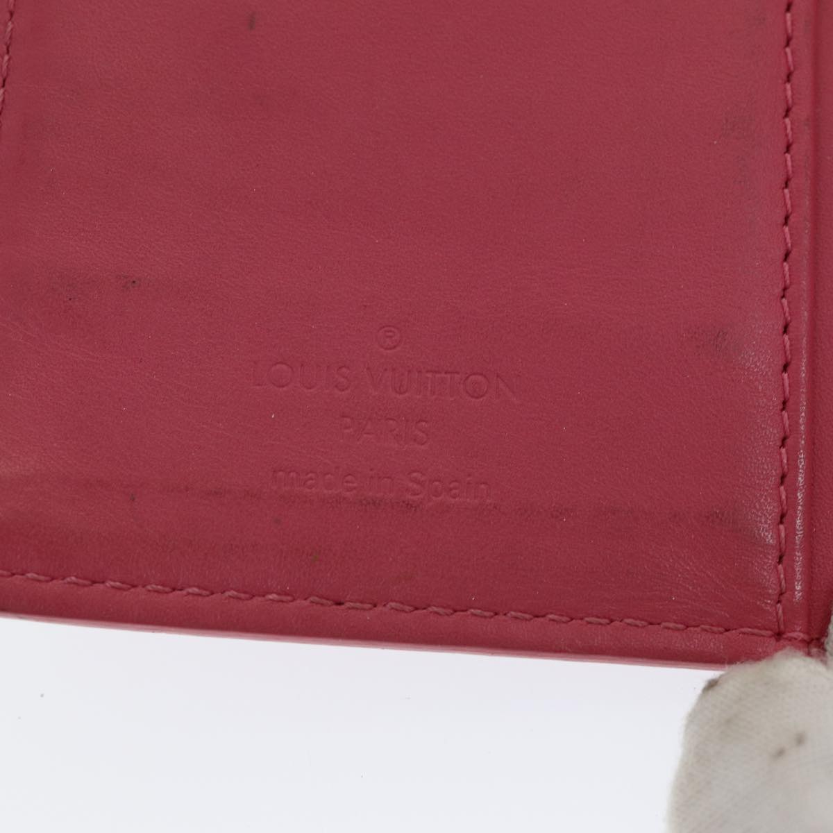 LOUIS VUITTON Agenda PM Wallet
