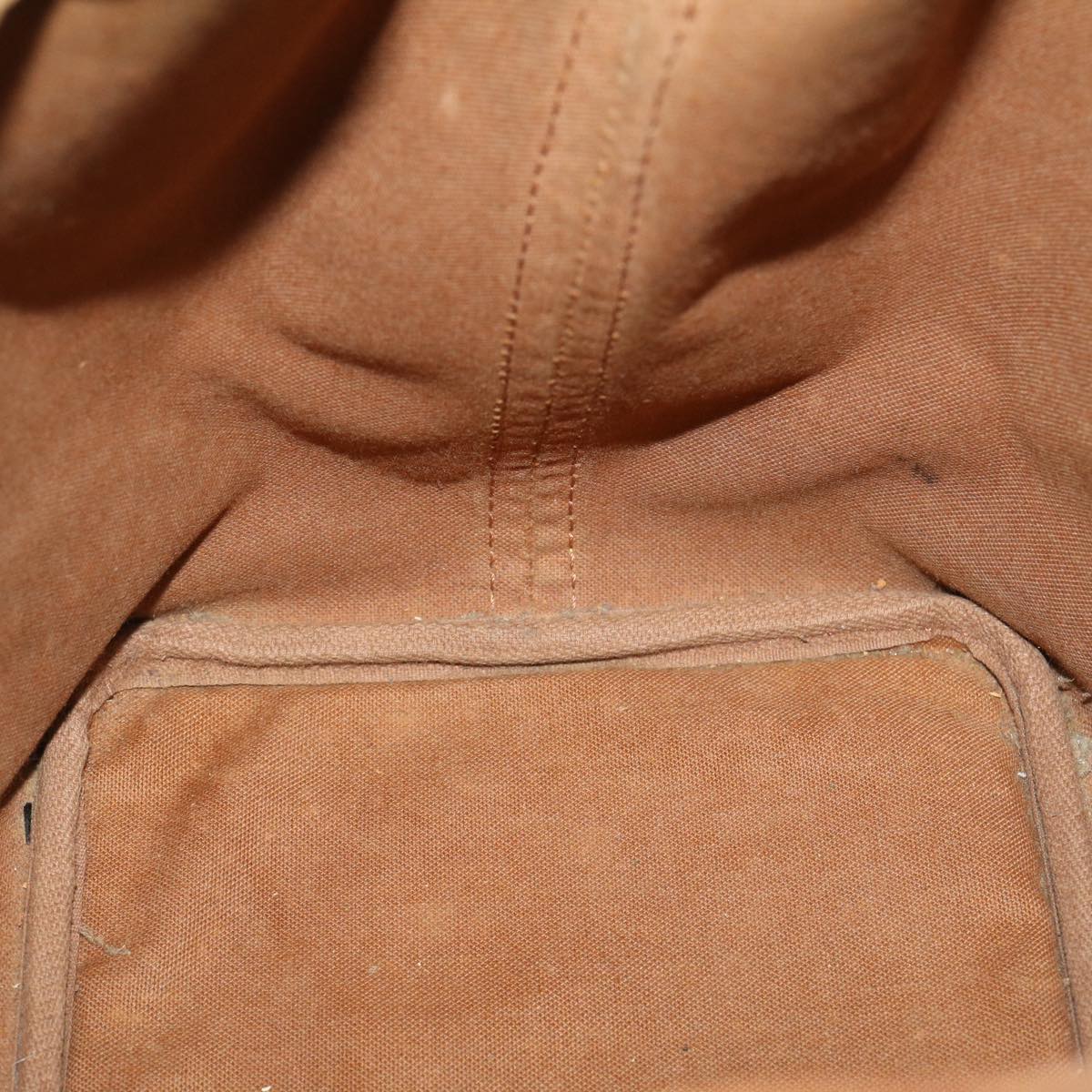 Louis Vuitton Brown Canvas Petit Noe shoulder bag