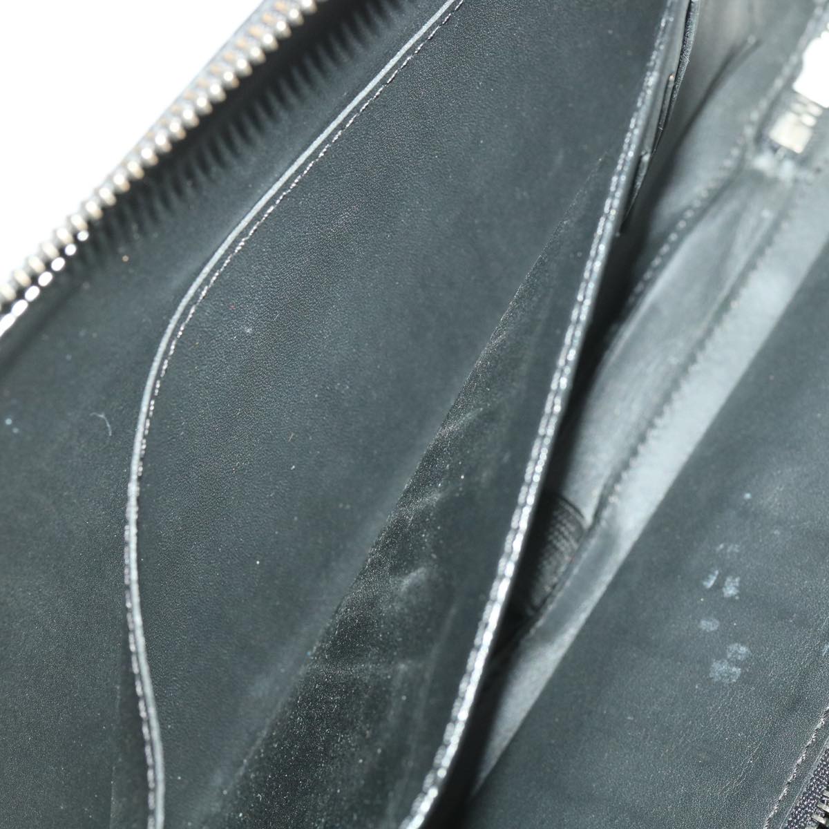 Louis Vuitton Black Leather Zippy wallet wallet accessories