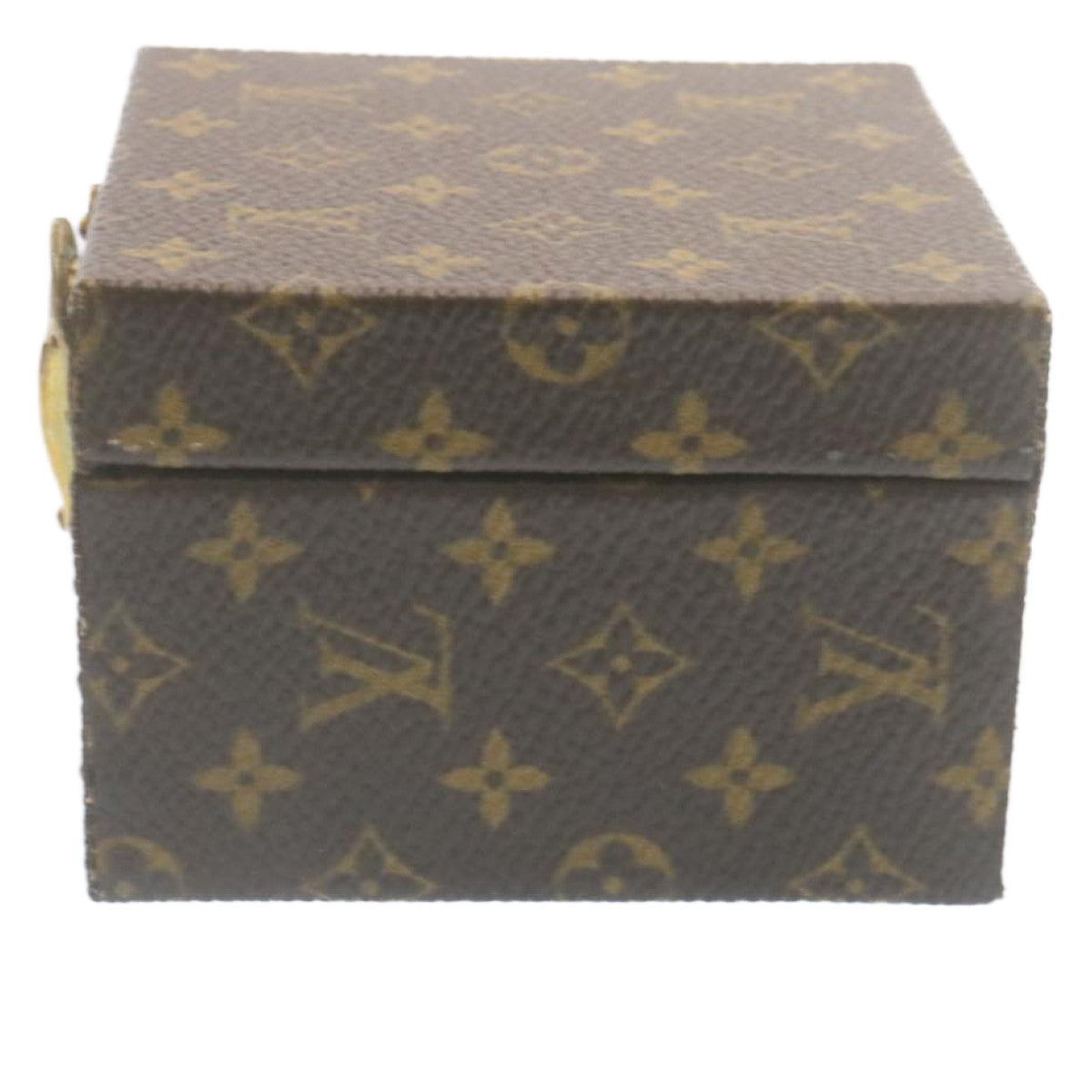 Louis Vuitton Gray Canvas Jewelry case wallet accessories
