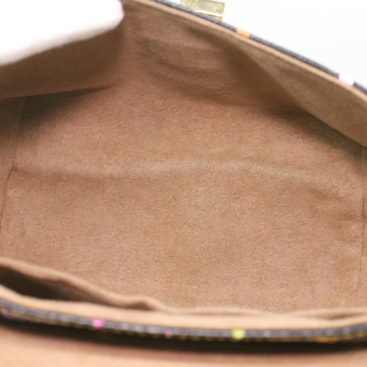 Louis Vuitton Black Canvas Patti shoulder bag