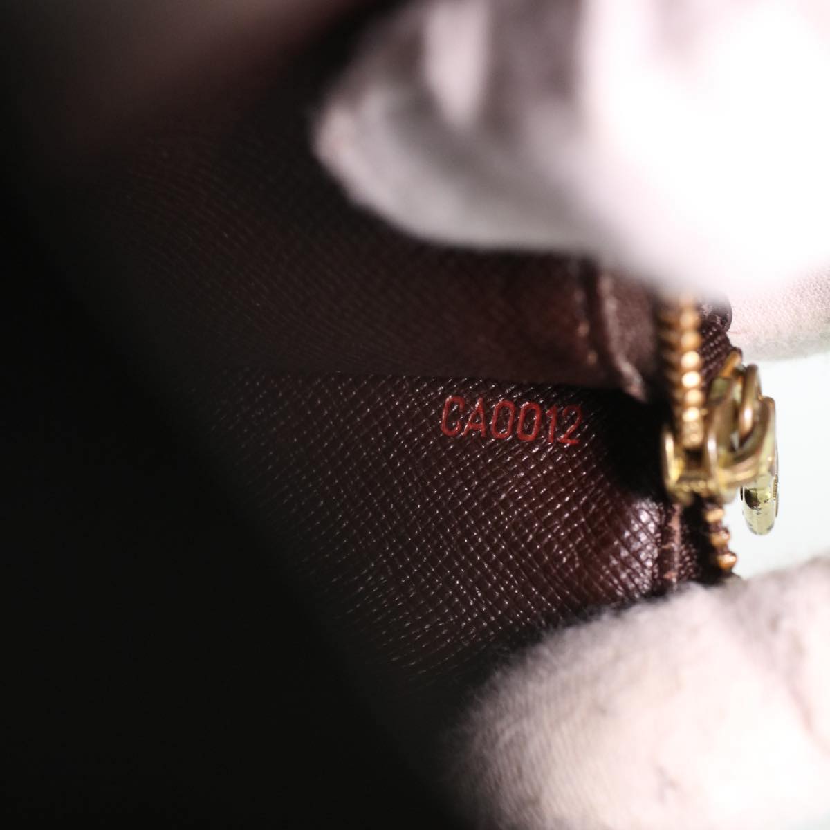 Louis Vuitton Brown Canvas Portefeuille Sarah wallet accessories