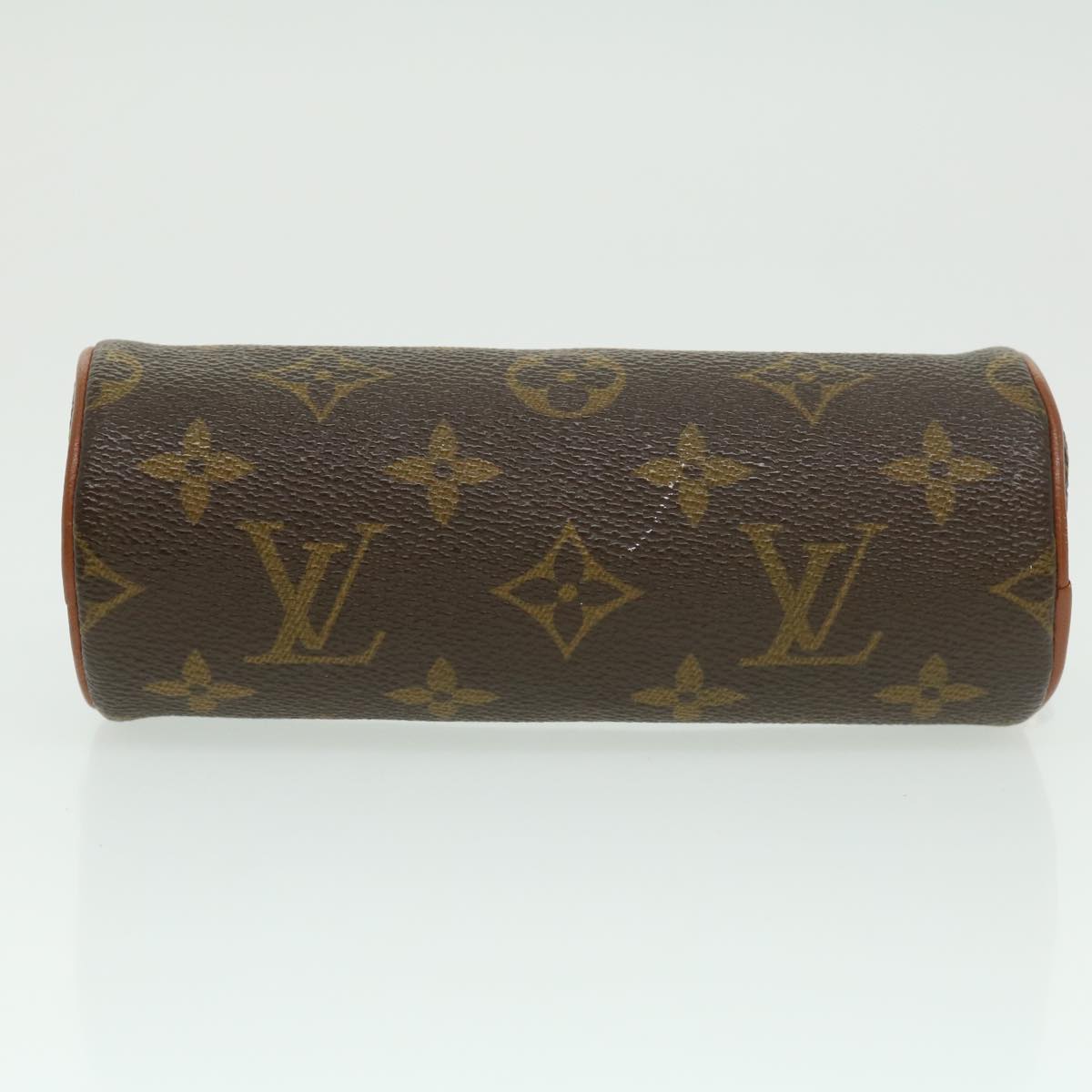 Louis Vuitton Brown Canvas Papillon 30 handbag bag