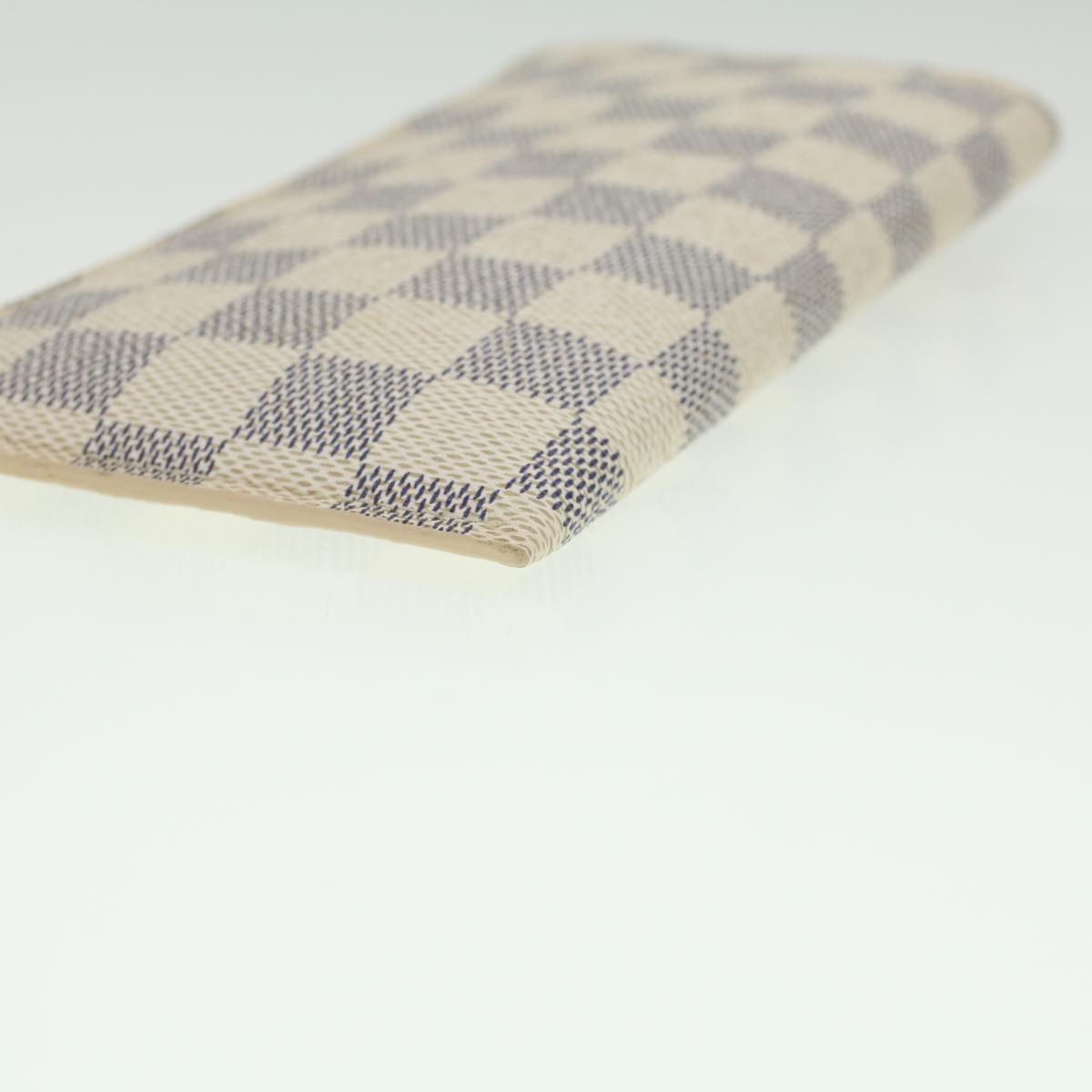 Louis Vuitton Beige Canvas  wallet accessories