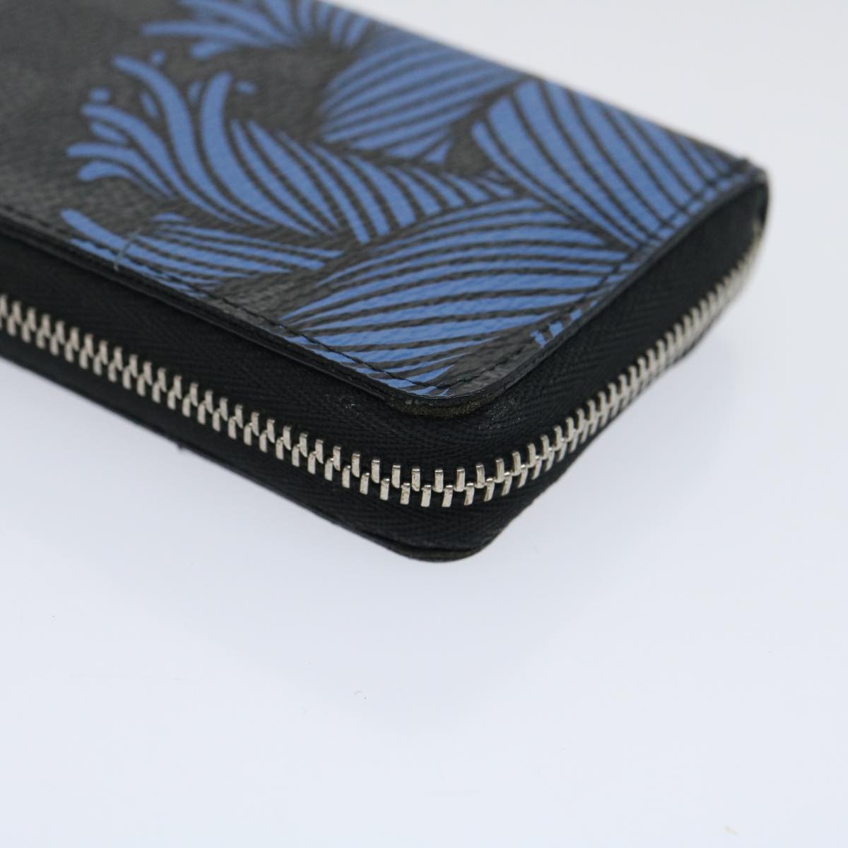 Louis Vuitton Blue Canvas Christopher wallet accessories