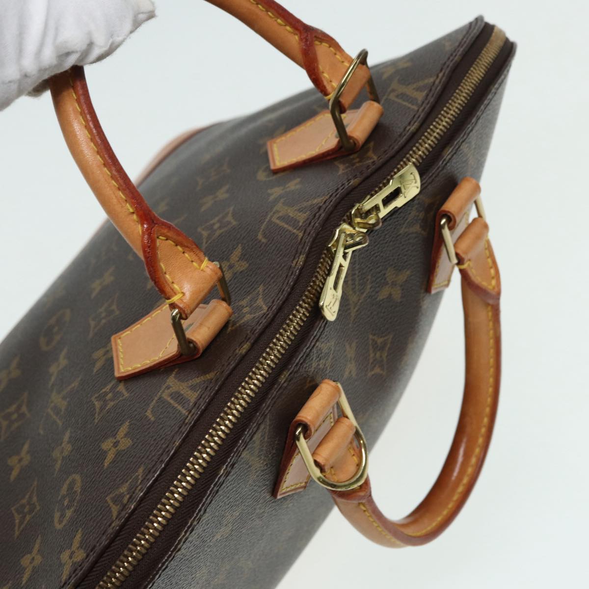 LOUIS VUITTON Alma Handbag