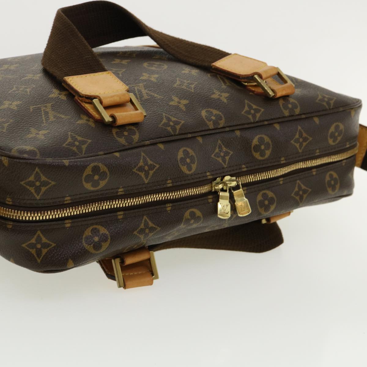 Louis Vuitton Brown Canvas Bosphore handbag bag
