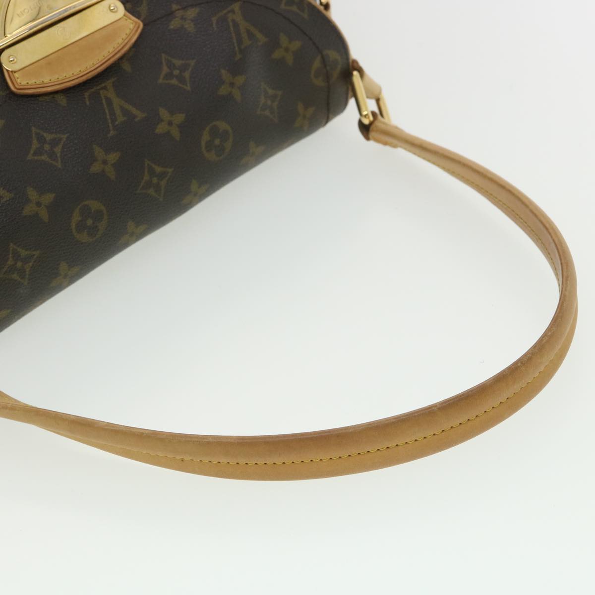 Louis Vuitton Brown Canvas Beverly shoulder bag