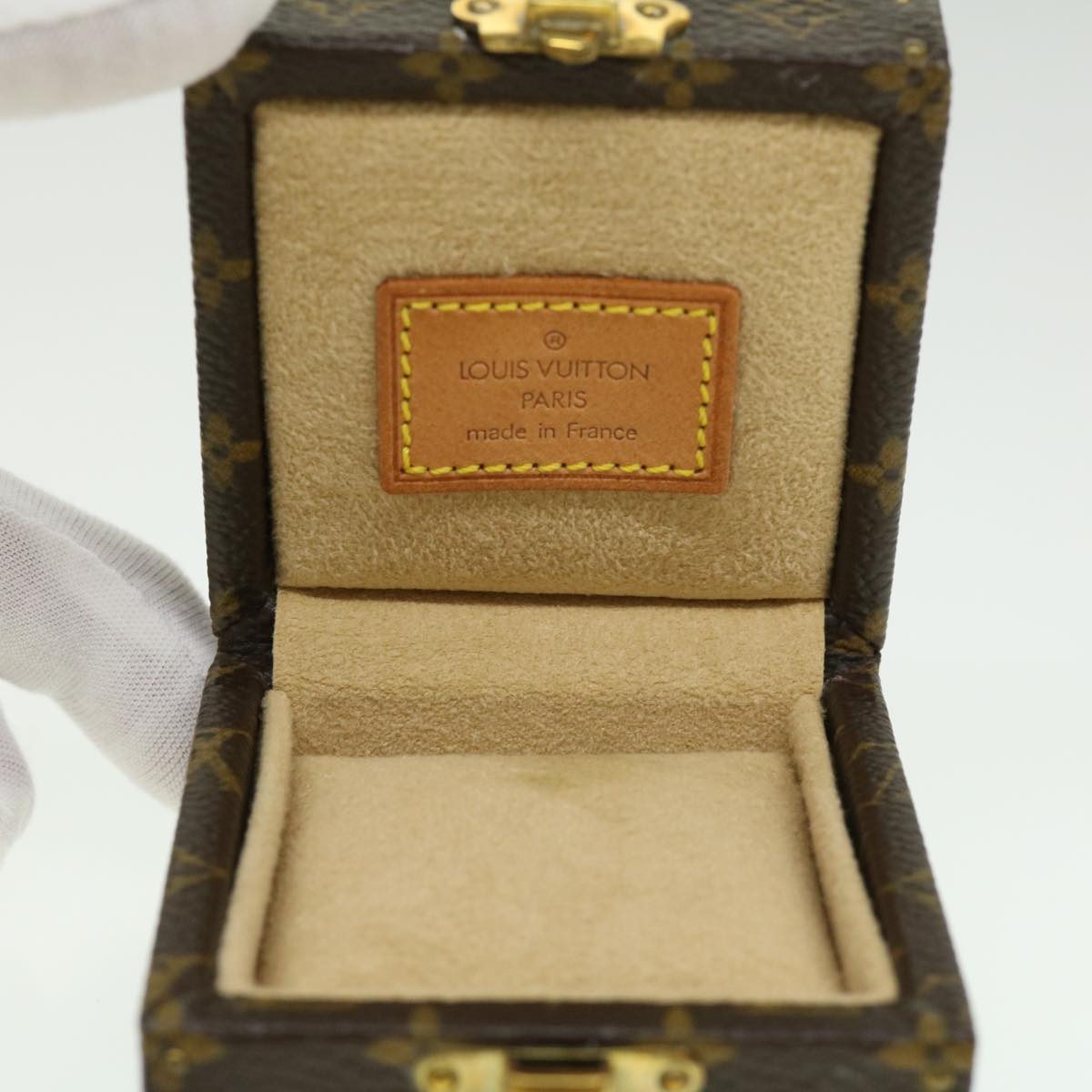 Louis Vuitton Brown Canvas Ecrin wallet accessories