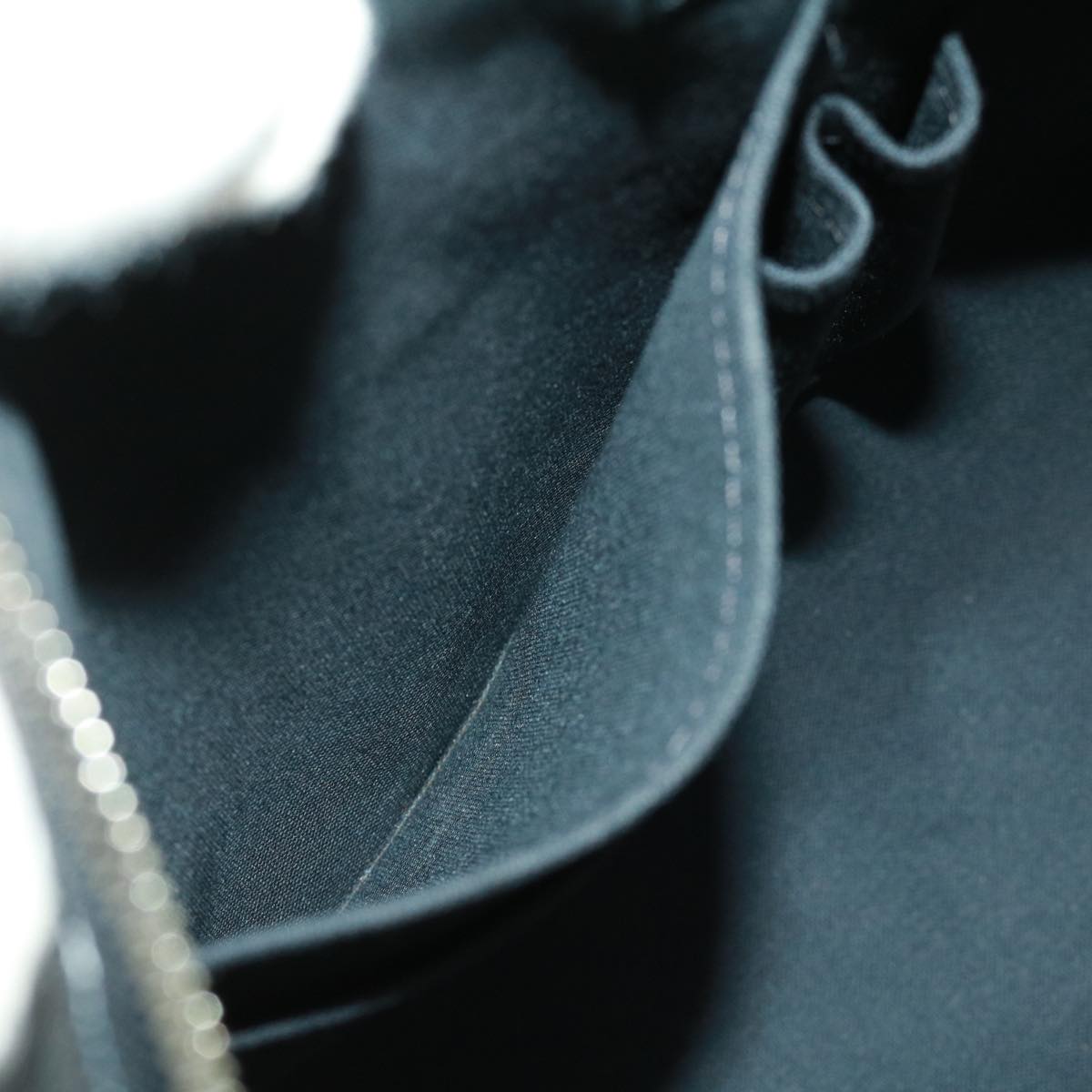 Louis Vuitton Black Canvas Porte documents Jour briefcase bag