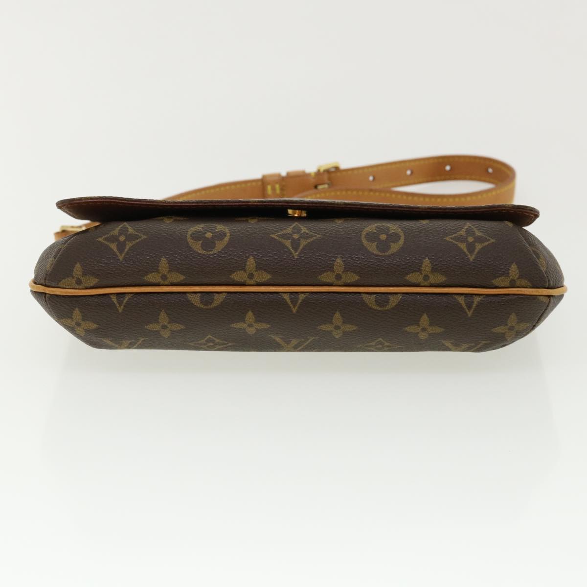 Louis Vuitton Brown Canvas Musette Tango shoulder bag