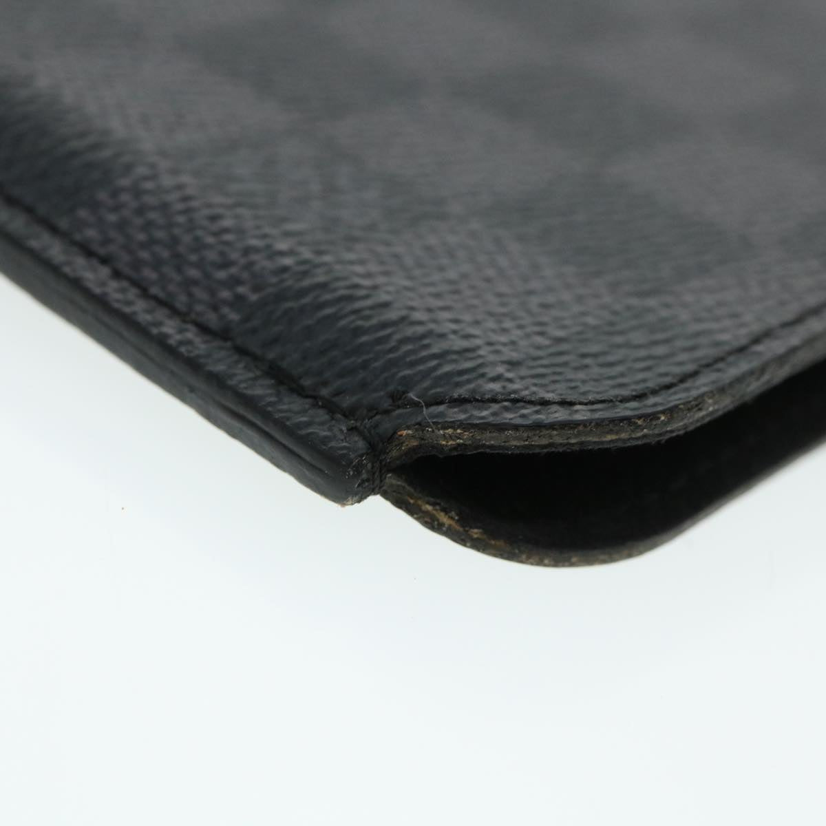 Louis Vuitton Blue Canvas iPad Pouch wallet accessories