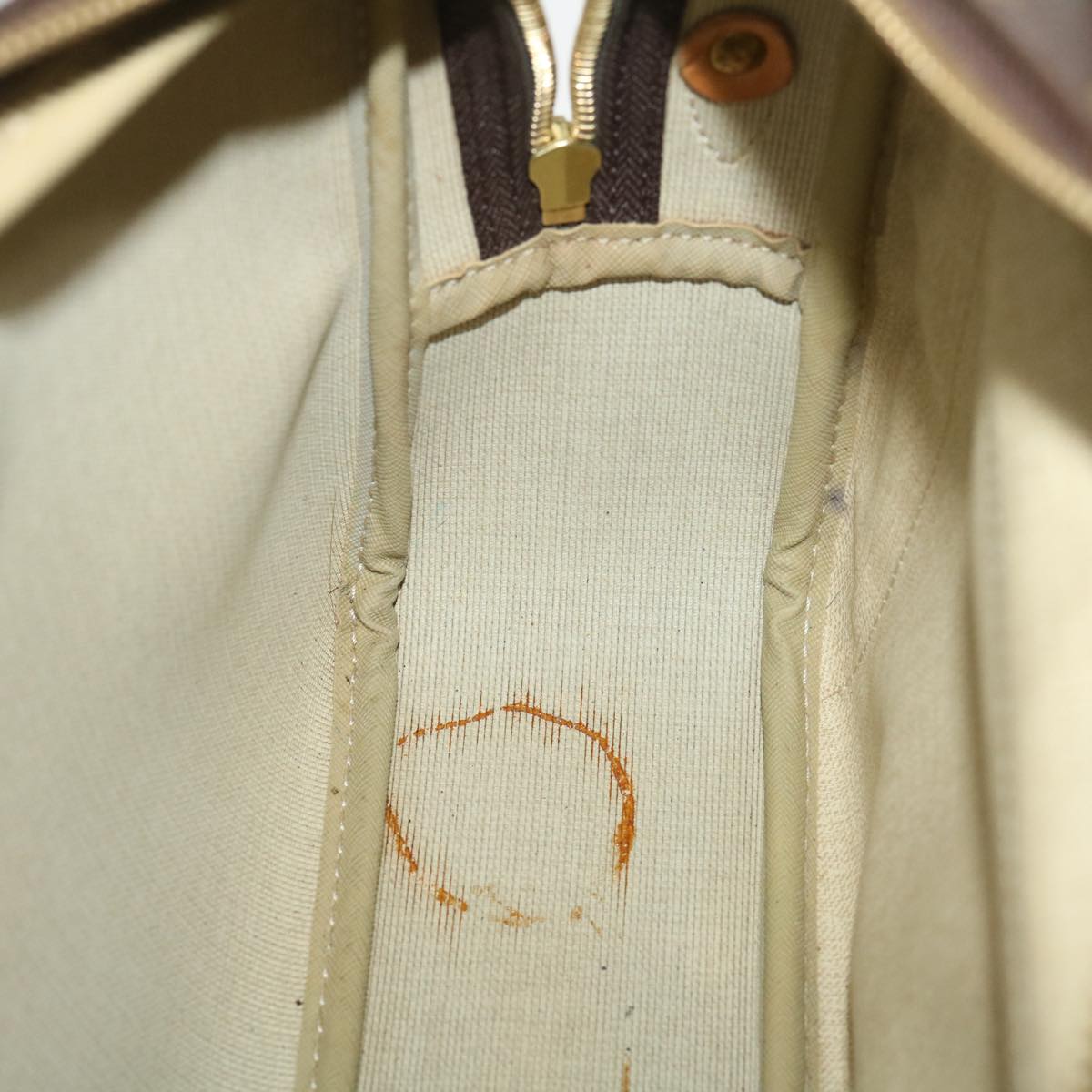 Louis Vuitton Brown Canvas Reporter shoulder bag