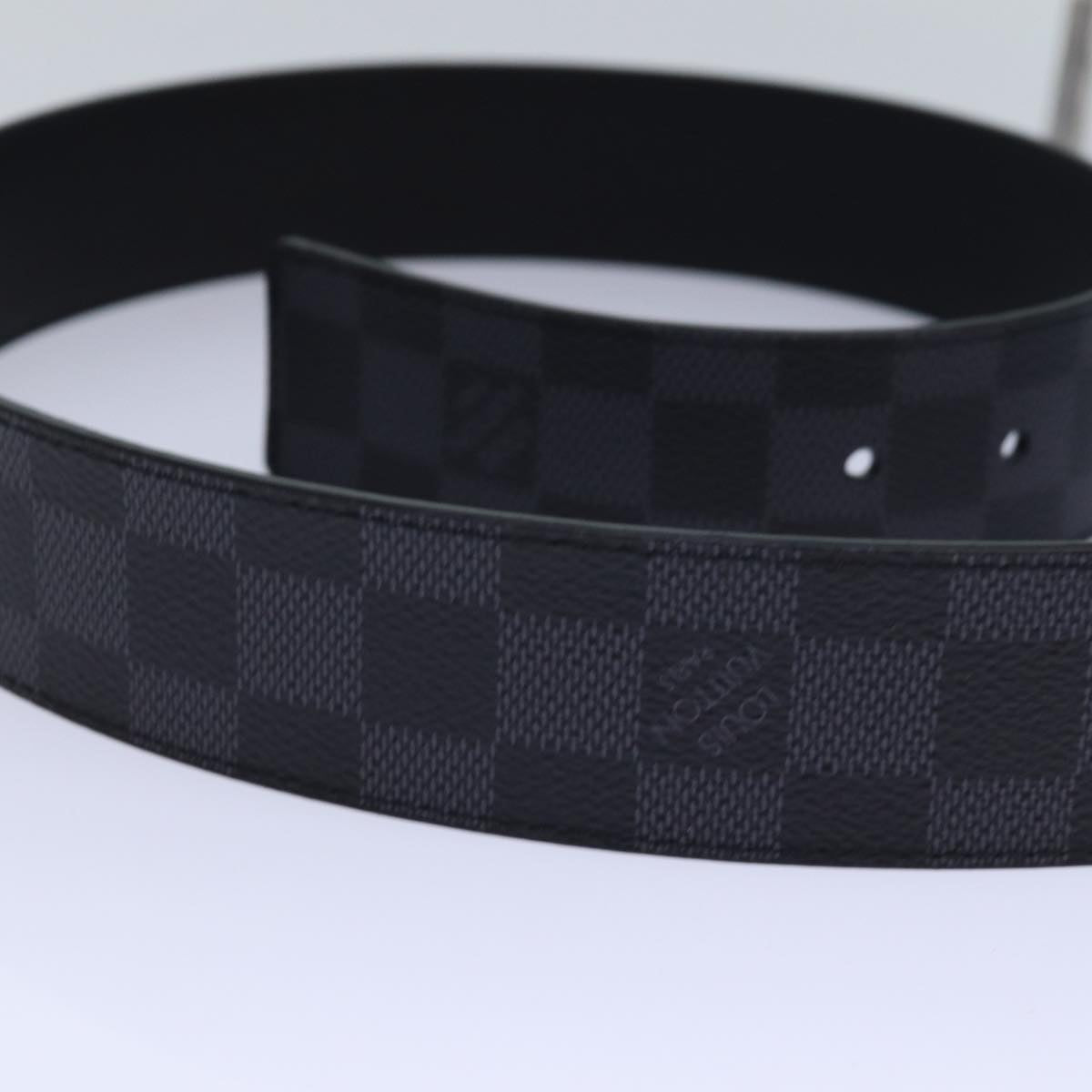 LOUIS VUITTON Damier Print 40mm Belts