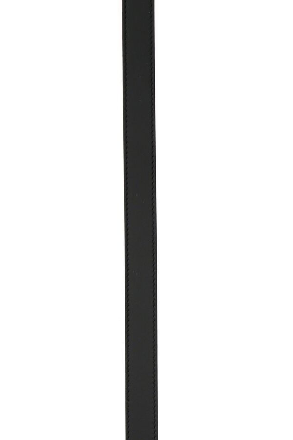 Gucci Woman Black Leather Belt