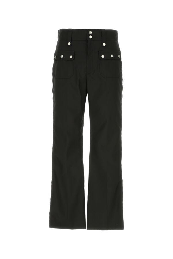Gucci Man Black Nylon Pant