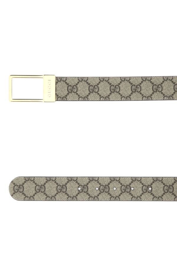 Gucci Man Gg Supreme Fabric Belt
