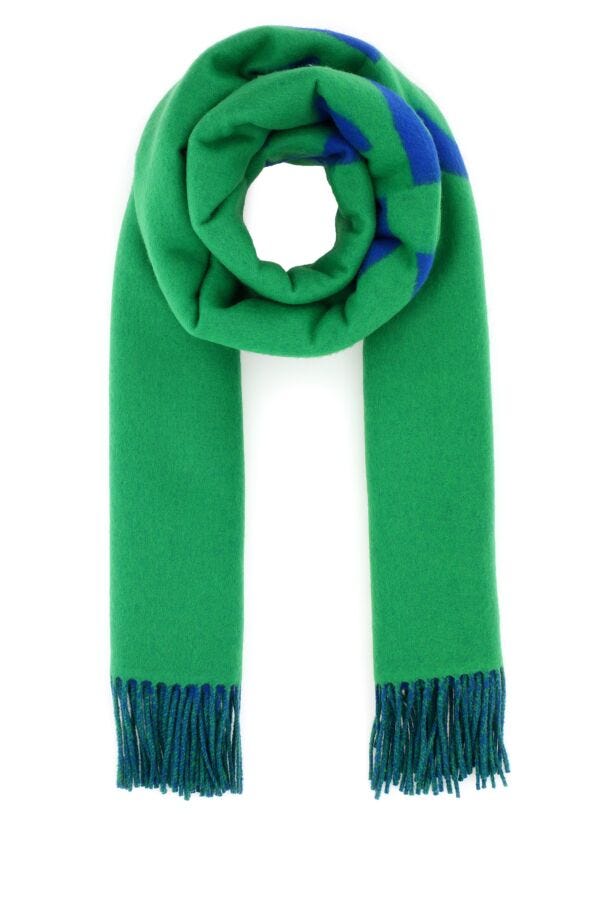 Gucci Woman Printed Wool Scarf