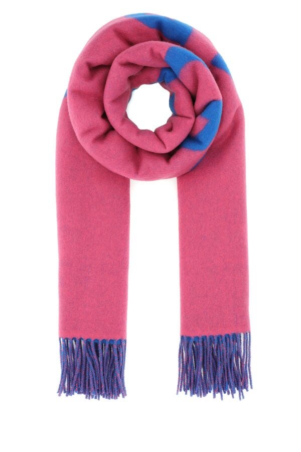 Gucci Woman Printed Wool Scarf