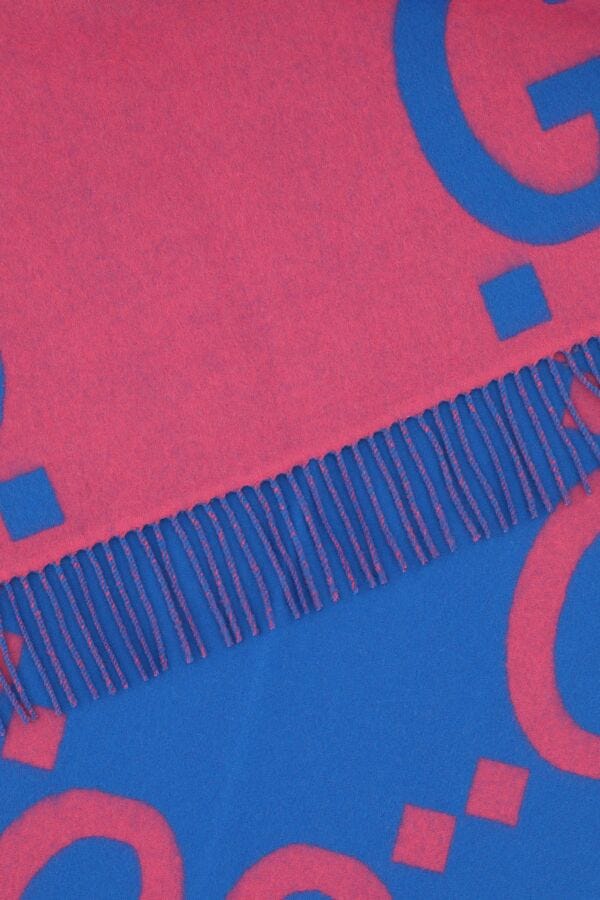 Gucci Woman Printed Wool Scarf