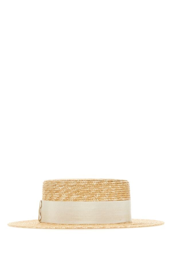 Gucci Woman Raffia Hat