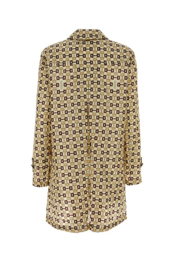 Gucci Woman Printed Nylon Shirt