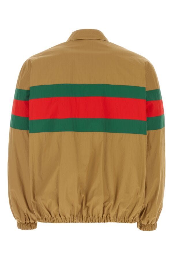 Gucci Man Cappuccino Cotton Jacket