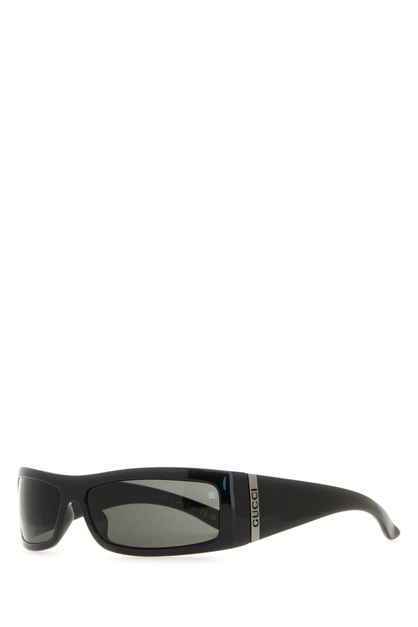 Gucci Man Black Acetate Sunglasses