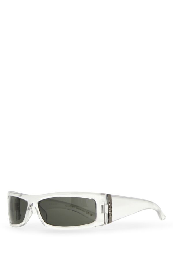 Gucci Man Transparent Acetate Sunglasses