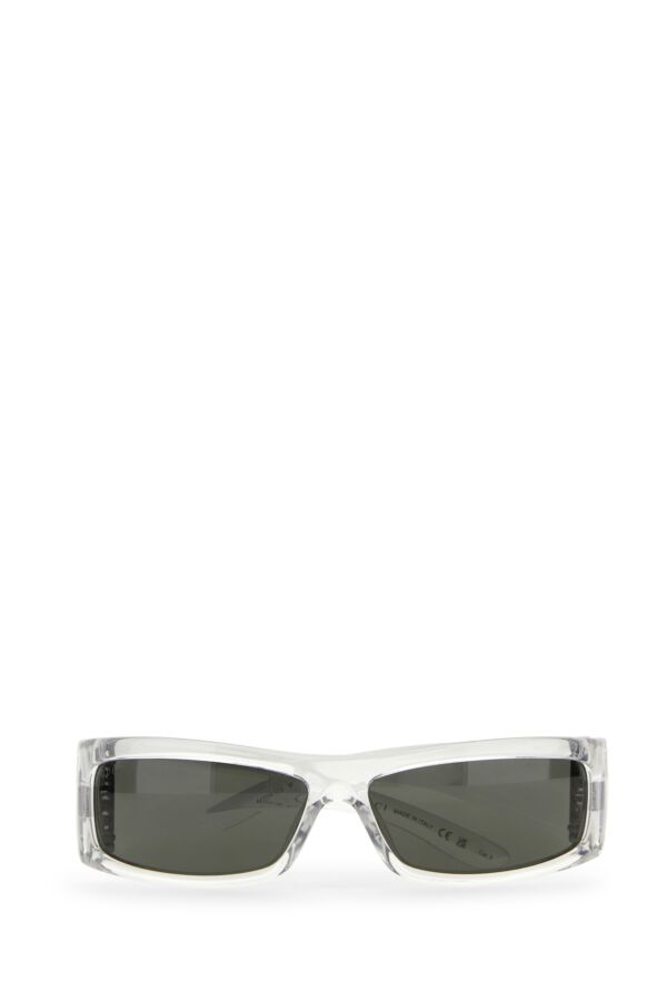 Gucci Man Transparent Acetate Sunglasses