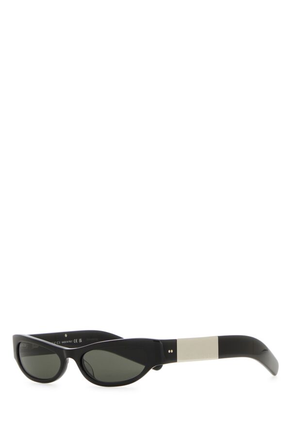 Gucci Woman Black Acetate Sunglasses