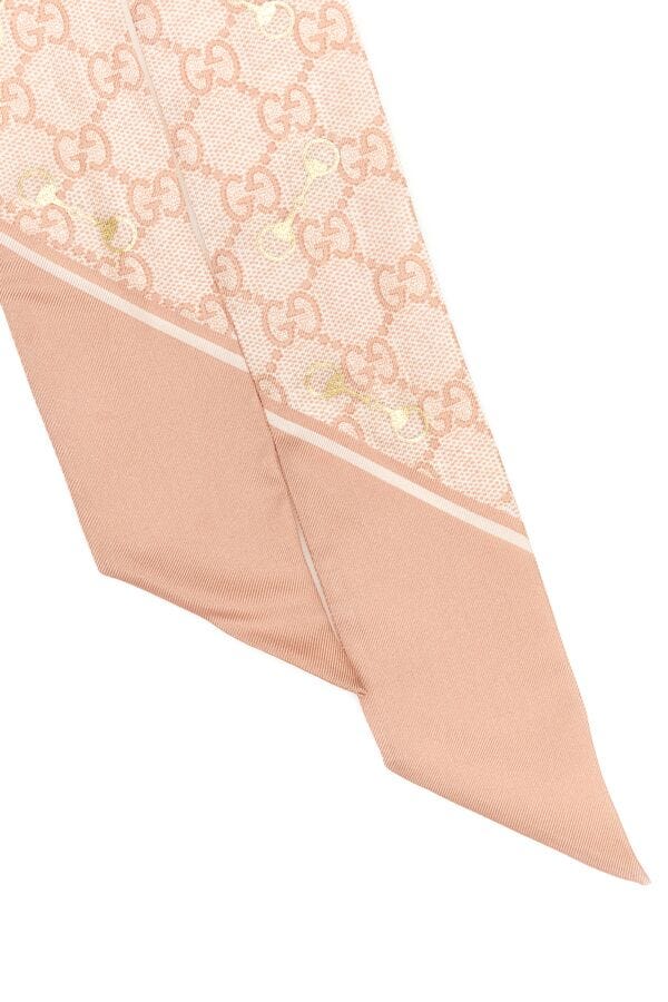 Gucci Woman Printed Silk Foulard