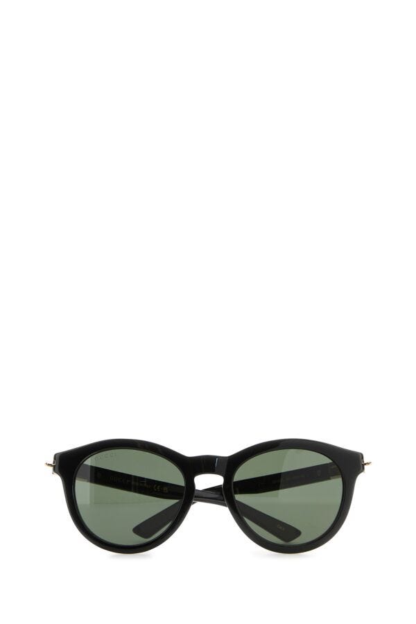 Gucci Man Black Acetate Sunglasses