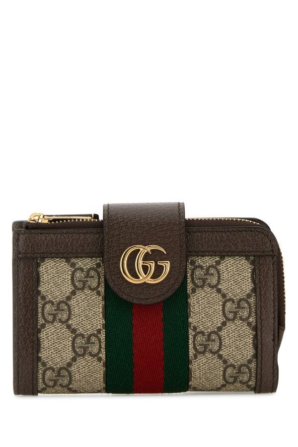 Gucci Woman Gg Fabric Ophidia Wallet