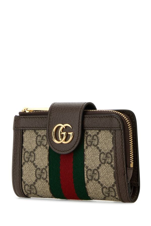 Gucci Woman Gg Fabric Ophidia Wallet