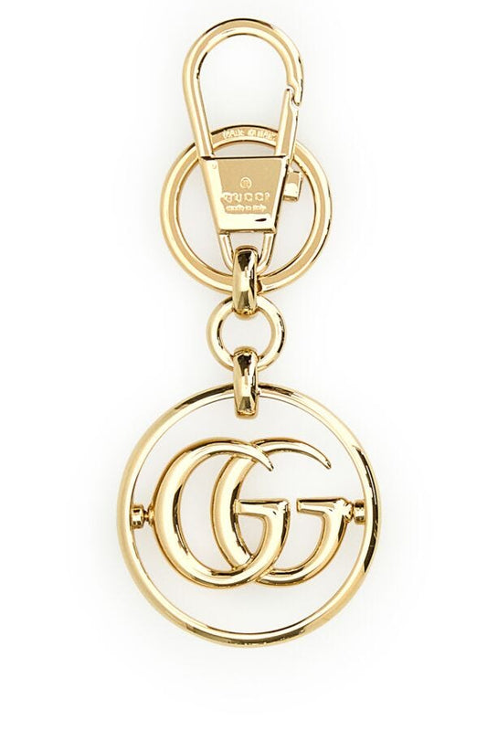 Gucci Man Gold Metal Keyring