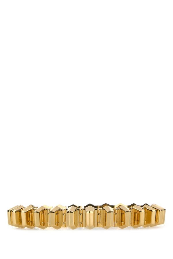Gucci Woman Gold Metal Chocker